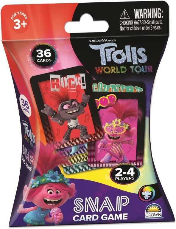 TROLLS 2 SNAP CARD GAME - Toyworld Frankston