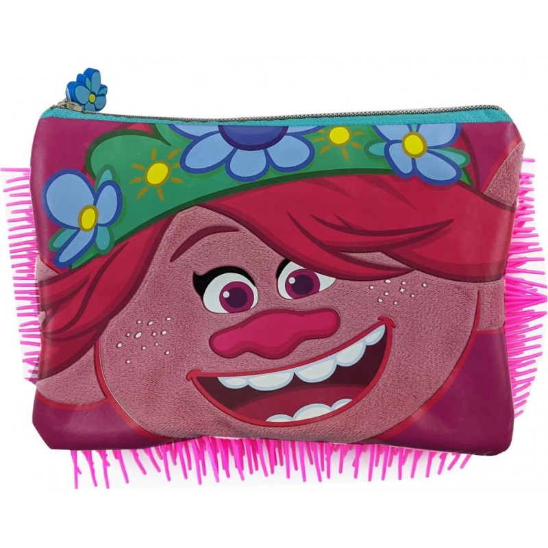 TROLLS 2 PENCIL CASE FLUFFY - Toyworld Frankston