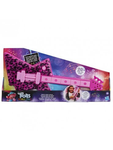 TROLLS POPPYS ROCK GUITAR - Toyworld Frankston