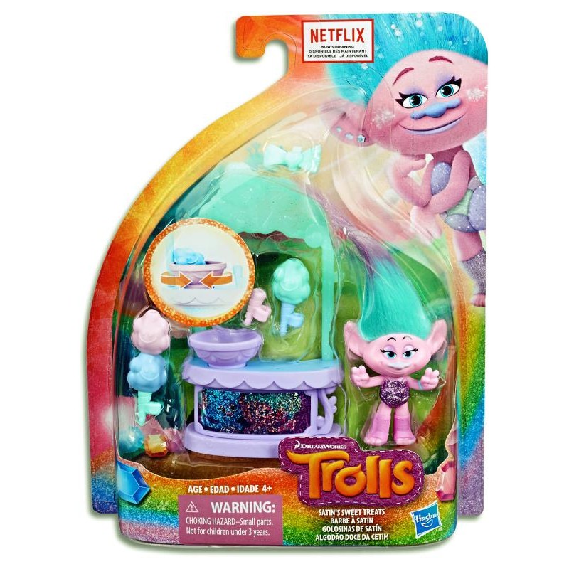 TROLLS SMALL DOLL STORY PACK ASST - Toyworld Frankston