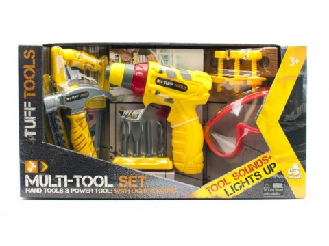 TUFF TOOLS MULTI-TOOL SET - Toyworld Frankston