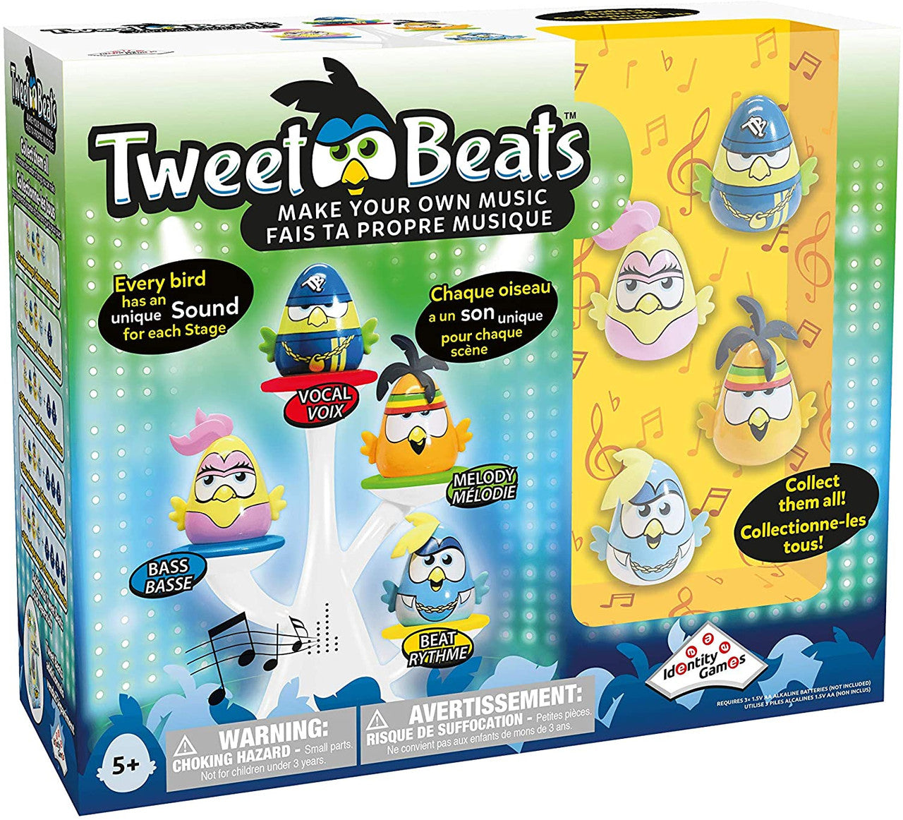 TWEET BEATS SET - Toyworld Frankston