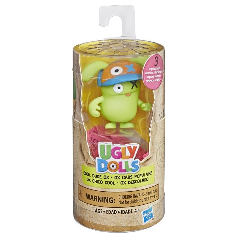 UGLY DOLLS - COOL DUDE OX COLLECTABLE FIGURE OX - Toyworld Frankston