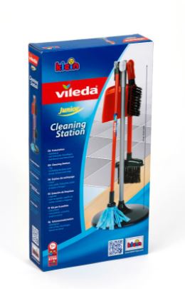 VILEDA JUNIOR CLEANING STATION - Toyworld Frankston