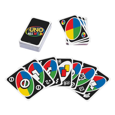UNO ALL WILD - Toyworld Frankston