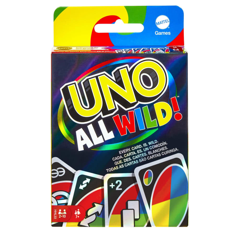 UNO ALL WILD - Toyworld Frankston