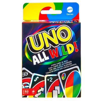 UNO ALL WILD - Toyworld Frankston