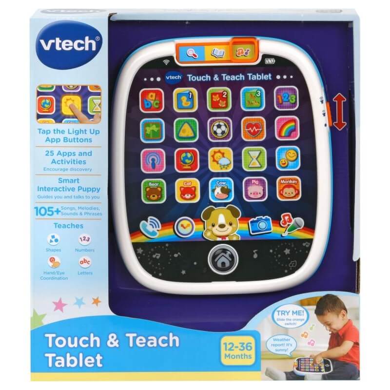 TOUCH & TEACH TABLET - Toyworld Frankston