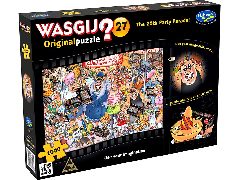 WASGIJ ORIGINAL 27 THE 20TH PARTY PARADE | Toyworld Frankston | Toyworld Frankston