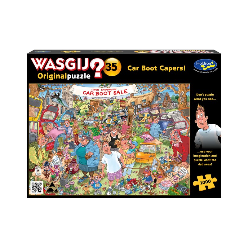WASGIJ? ORIGINAL #35 CAR BOOT CAPERS - Toyworld Frankston