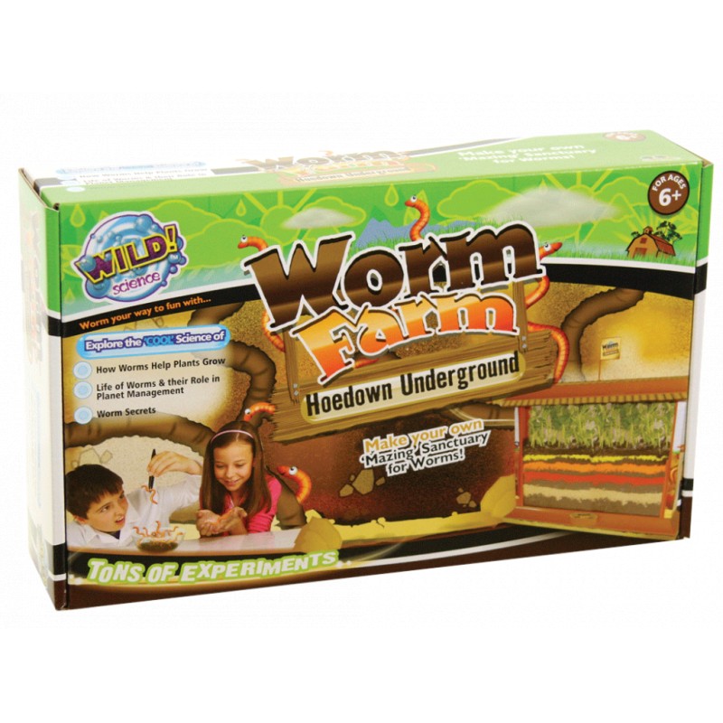 WORM FARM - LARGE - Toyworld Frankston