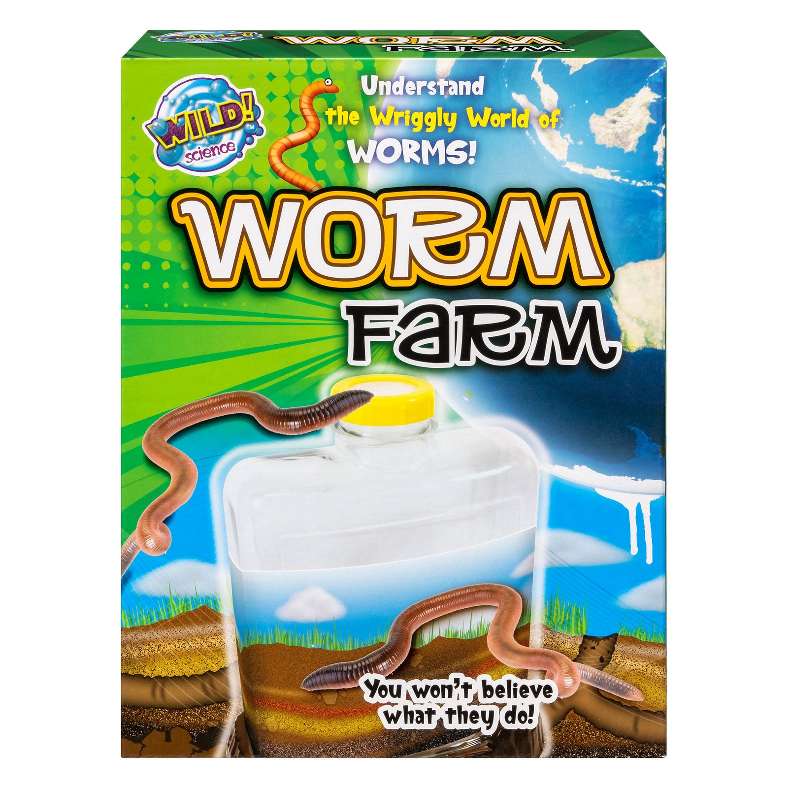 Worm Farm - Toyworld Frankston