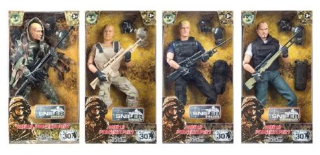 WORLD PEACEKEEPERS SNIPER SET WITH RIFLE - Toyworld Frankston