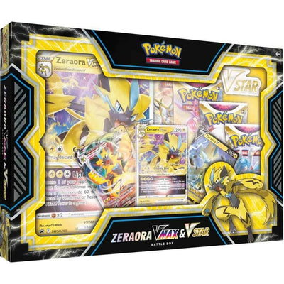 POKEMON DEOXYS / ZERAORA VMAX & VSTAR BATTLE BOX - Toyworld Frankston