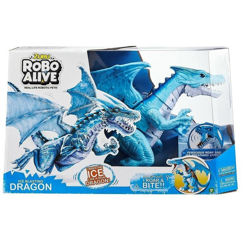 ROBO ALIVE ROBOTIC DRAGONS ASST