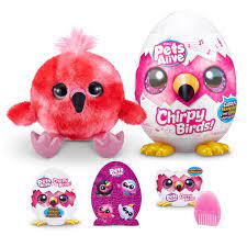 ZURU PET'S ALIVE CHRIPY BIRDS ASSORT - Toyworld Frankston